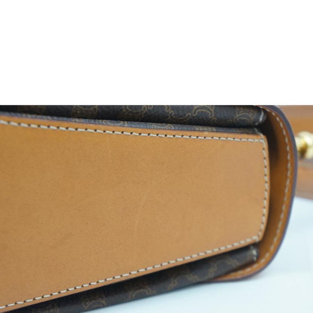 Celine Macadam Pattern 2 Way Shoulder Bag - image 7